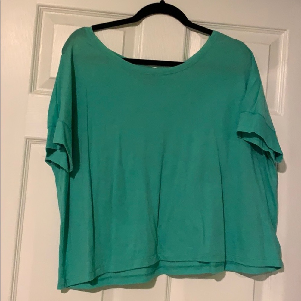 Aerie size L crop top